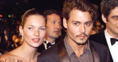 Inside Johnny Depp's four-year romance with model Kate Moss as actor faces court - www.ok.co.uk - New York - Washington - Virginia