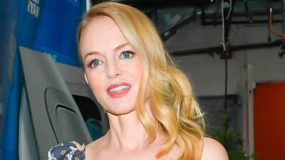 Heather Graham - Heather Graham, 52, takes a dip in Utah’s hot springs while enjoying a vacation - foxnews.com - New Orleans - Utah - Austin, county Power - county Power - county Hot Spring