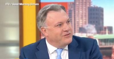ITV Good Morning Britain's Ed Balls 'forgets golden TV rule' as he's rejected live on air - www.manchestereveningnews.co.uk - Britain - Ukraine - Russia - county Windsor