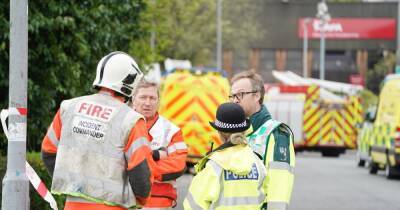 Food supplier issues statement after ammonia leak sparks evacuations and huge emergency service response - www.manchestereveningnews.co.uk - Manchester