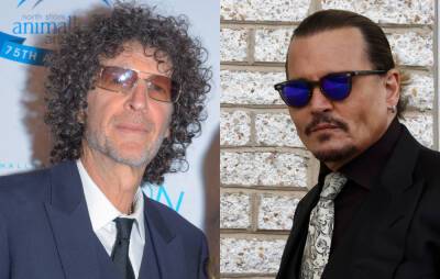 Howard Stern says Johnny Depp is “overacting” in his civil trial against Amber Heard - www.nme.com - Washington