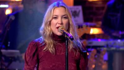 Kate Hudson Says She's 'Finally' Putting Out a Music Album - www.etonline.com - Japan