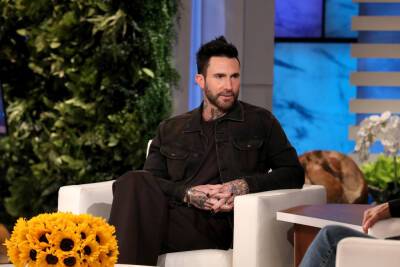 Adam Levine And Ellen DeGeneres Reminisce About Nearly Two Decades Of Friendship - etcanada.com