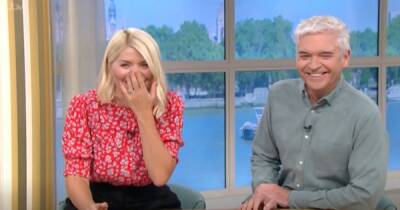 Holly Willoughby - Phillip Schofield - Piers Morgan - Angela Rayner - Keir Starmer - Holly Willoughby breaks 'number one presenting rule' leaving Phillip Schofield in disbelief - ok.co.uk