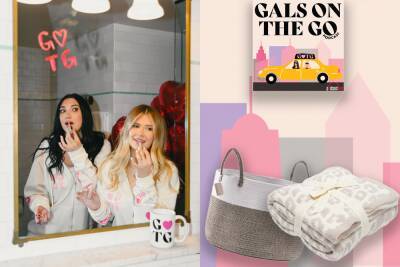 Gals On the Go podcast hosts Brooke & Danielle on their top home items - nypost.com - New York