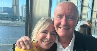 Irvine Welsh gushes over new fiancée as couple cuddle-up at wedding - www.dailyrecord.co.uk - Scotland