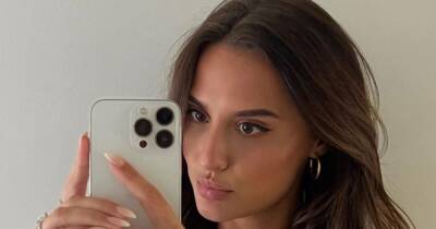 Lucy Watson gives a lesson on how to make 90s layers work on fine hair - www.ok.co.uk - Chelsea