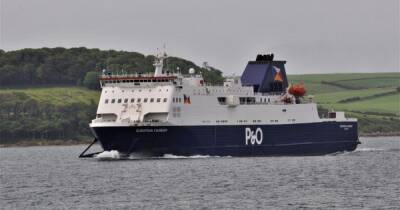 P&O ferry European Causeway stranded in Irish Sea with ‘hundreds of passengers onboard’ - www.dailyrecord.co.uk - Scotland - Ireland
