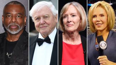 David Attenborough - Emmy Awards - Levar Burton - NATAS Names Lifetime Achievement Honorees; Sets Date For Daytime Emmys - deadline.com - Los Angeles - county Hall - Las Vegas - New York