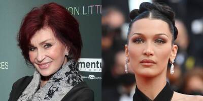 Sharon Osbourne Calls Out Bella Hadid's Nose Job at Age 14 as 'Very Irresponsible' - www.justjared.com - Britain