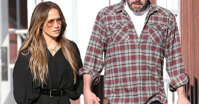 Jennifer Lopez Wore a Comfy, Belted Black Dress — So Can You With Our Pick - www.usmagazine.com