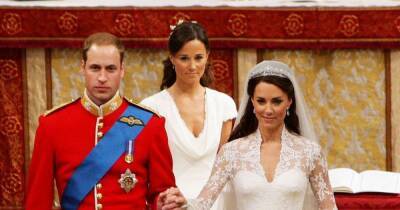 prince Harry - Meghan Markle - Kate Middleton - Alexander Macqueen - Pippa Middleton - Royal Family - Kate Middleton’s white bridesmaids dresses were 10 years ahead of the trend - ok.co.uk - Britain - Paris