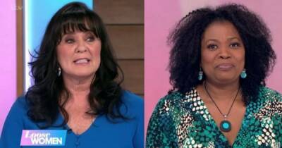 Loose Women's Coleen Nolan hungover on-air after boozy night with Brenda Edwards before her return - www.ok.co.uk
