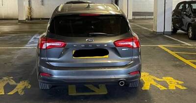 Driver branded 'entitled t**t' after parking over TWO parent and child bays - manchestereveningnews.co.uk - Manchester