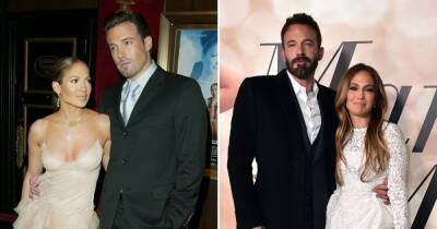 From 2002 to 2022! All the Similarities Between Ben Affleck and Jennifer Lopez’s Two Engagements - www.usmagazine.com