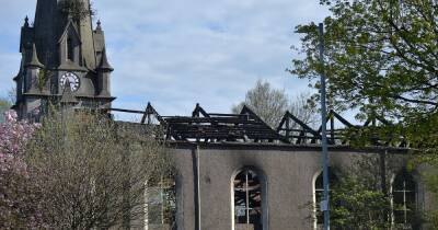 Easter Sunday - Owner of fire-hit Alexandria church launches fundraising appeal to save it - dailyrecord.co.uk - Scotland - Ireland