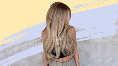 ‘Vanilla Almond Butter’ Is TikTok's Favorite Hair Color for Summer - www.glamour.com