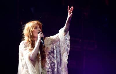 My Love - Bill Nighy - Florence Welch on a “shifting of priorities” during the making of ‘Dance Fever’ - nme.com - Britain - London - county Florence - city Welch, county Florence