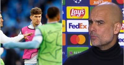 What John Stones told Pep Guardiola about playing right back for Man City vs Real Madrid - www.manchestereveningnews.co.uk - Manchester