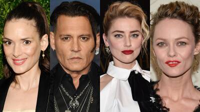 Johnny Depp - Vanessa Paradis - Amber Heard - Here’s What Johnny’s Exes Have Said About Amber’s Abuse Case if They Have Their Own ‘Personal Experience’ - stylecaster.com - Hollywood - county Stone