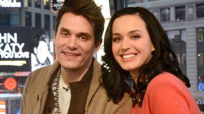 Katy Perry - Russell Brand - Luke Bryan - John Mayer - Orlando Bloom - Daisy Dove - Poor Katy Perry Was Subjected to a John Mayer Song on American Idol - glamour.com - USA