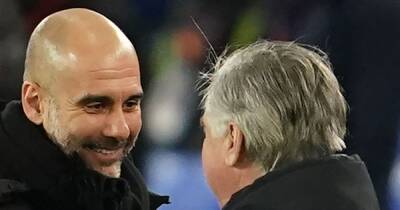 Man City boss Pep Guardiola explains why he's 'jealous' of Real Madrid manager Carlo Ancelotti - www.manchestereveningnews.co.uk - Manchester