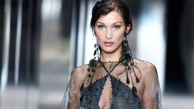 Can Bella Hadid Singlehandedly Revive Baby Bangs? - www.glamour.com - France