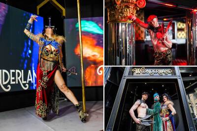 NYC nightlife gets a jolt with jugglers, belly dancers, sword swallowers - nypost.com - New York - Italy - Manhattan