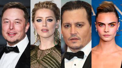 Amber Heard Allegedly Once Had a Threesome With Elon Musk Cara Delevingne—Here’s Who She Dated After Johnny Depp - stylecaster.com
