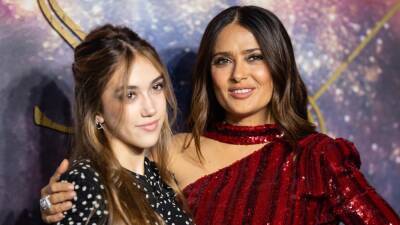 Salma Hayek and Her Lookalike Daughter Share Clothes, Dreams, Etc. - www.glamour.com