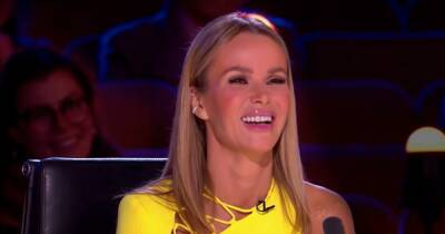 BGT's Amanda Holden leaves judges in hysterics with her 'brilliant' impression - www.ok.co.uk - Britain