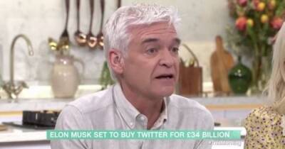 Phillip Schofield - Jameela Jamil - Phillip Schofield deletes Twitter because of 'vile and disgusting' trolls - ok.co.uk