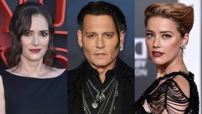 Winona Finds Johnny Amber’s Abuse Case ‘Extremely Upsetting’—Here’s if She’s Ever Seen Him ‘Be Violent’ - stylecaster.com - Los Angeles - Washington