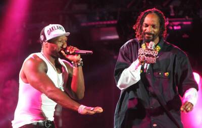 50 Cent says Snoop Dogg TV series will no longer be going ahead - www.nme.com