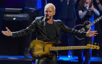 Sting says he doesn’t think “any grown man can be in a band” - www.nme.com - New York