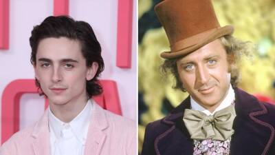 Timothée Chalamet Steals Hearts and Hands Out Chocolate in CinemaCon ‘Wonka’ Footage - variety.com