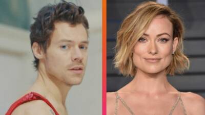 Olivia Wilde Jokes About Harry Styles' Acting Career as She Presents First 'Don't Worry Darling' Trailer - www.etonline.com - Las Vegas