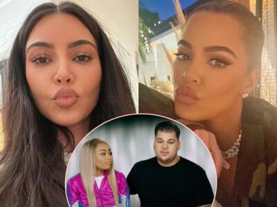 Kim & Khloé Kardashian Take The Stand In Family's Courtroom Conflict With Blac Chyna -- Details HERE - perezhilton.com - Los Angeles