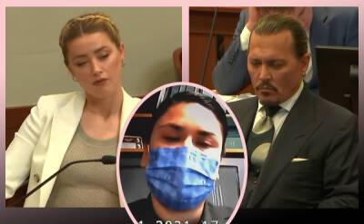 Amber Heard NOT 'A Victim Of Domestic Violence', Testifies Longtime LAPD Officer Who Closely Examined Her Face The Night Of 911 Call - perezhilton.com - Los Angeles - Washington