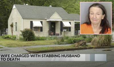 Woman Charged With Fatally Stabbing Husband After Dispute Over Coffee... And Drinking Bleach?! - perezhilton.com - Tennessee - city Memphis, state Tennessee