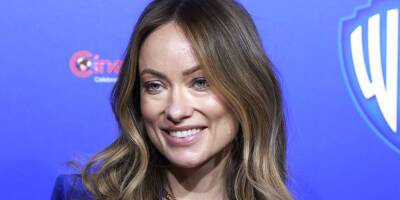 Olivia Wilde Introduces First Look Footage at 'Don't Worry Darling' at CinemaCon 2022 - www.justjared.com - Las Vegas