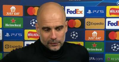 Pep Guardiola gives Tottenham warning to Man City players after Real Madrid penalty - www.manchestereveningnews.co.uk - Manchester