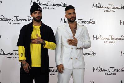 Maluma Meets His Wax Figure In Colombia — But Can You Tell The Difference? - etcanada.com - Colombia - city Orlando