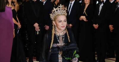 Madonna splits from Ahlamalik Williams after three years together - www.msn.com