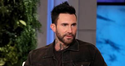 Adam Levine Reveals Who Came Up with Daughter Dusty's Name - Watch! - www.justjared.com
