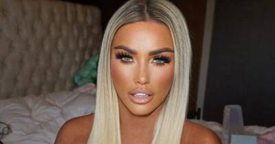 Kieran Hayler - Katie Price - Peter Andre - Louis Vuitton - Katie Price shares snap of daughter Bunny, 7, pouting with full face of make up - ok.co.uk