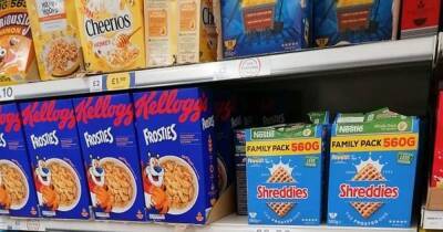 Kellogg's launch legal challenge over how every supermarket will soon look under new laws - manchestereveningnews.co.uk - Britain