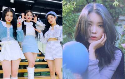 Rookie girl group PURPLE KISS share their joyful rendition of IU’s ‘Blueming’ - www.nme.com - South Korea