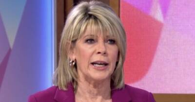 Ruth Langsford made menopause decision after 'screaming' at son and 'crying like a teenager' - www.manchestereveningnews.co.uk - Britain