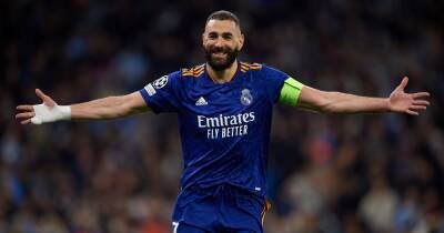 Karim Benzema closes in on Cristiano Ronaldo record after two goals vs Man City - www.manchestereveningnews.co.uk - France - Manchester